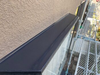 横浜市西区A様邸出窓天端塗装施工後