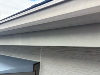 横浜市旭区Y様邸破風塗装施工前