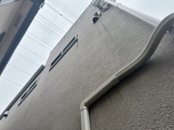 横浜市戸塚区I様邸インディフレッシュセラ外壁塗装施工前