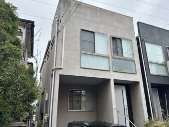 横浜市戸塚区I様邸インディフレッシュセラ外壁塗装施工前