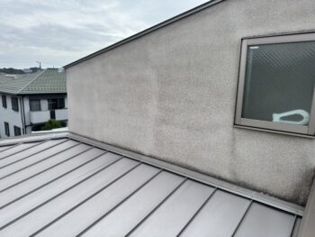 横浜市戸塚区I様邸インディフレッシュセラ外壁塗装施工前