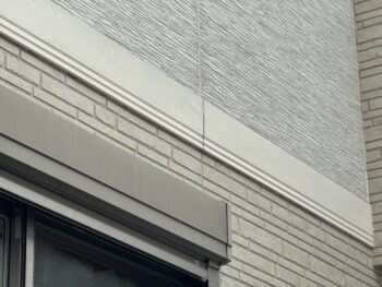 横浜市旭区Y様邸グランセラトップ1液水性＆UVプロテクトMKクリヤー外壁塗装施工前