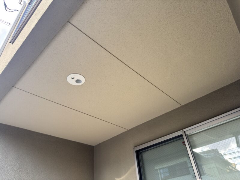 横浜市戸塚区I様邸インディフレッシュセラ外壁塗装施工後