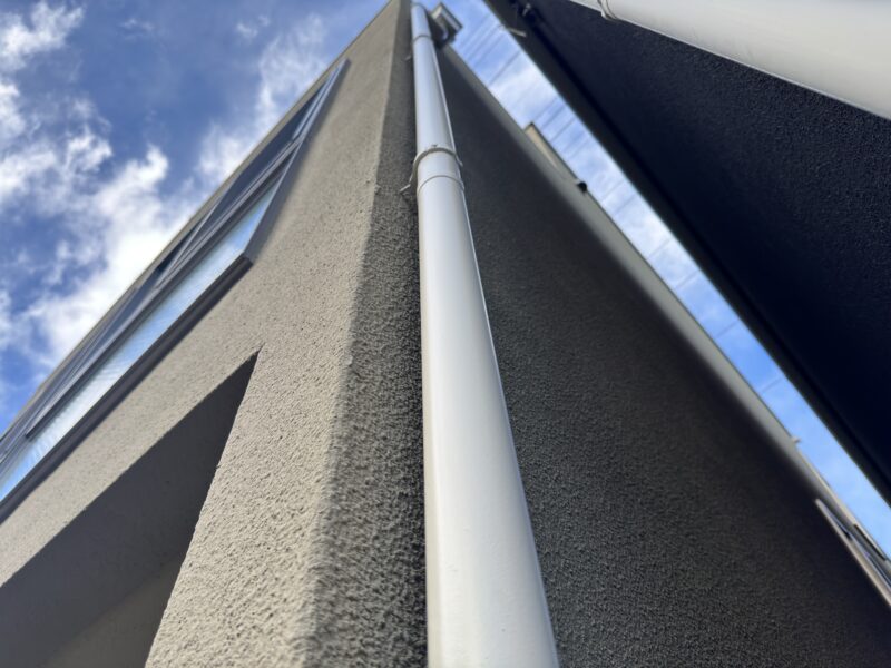 横浜市戸塚区I様邸インディフレッシュセラ外壁塗装施工後