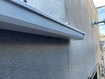 横浜市戸塚区I様邸軒樋塗装施工前