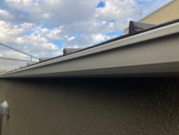 横浜市戸塚区I様邸軒樋塗装施工後