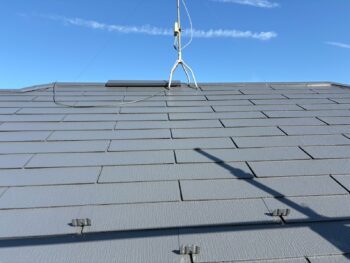 横浜市旭区Y様邸グランセラベスト２液ファイン屋根塗装施工後