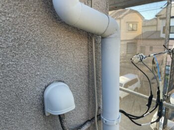 横浜市戸塚区I様竪樋塗装施工前