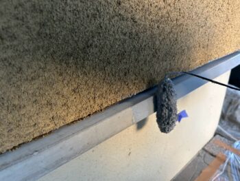 横浜市栄区I様邸水切り錆止め塗装