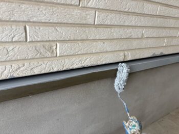 横浜市旭区F様邸水切り錆止め塗装