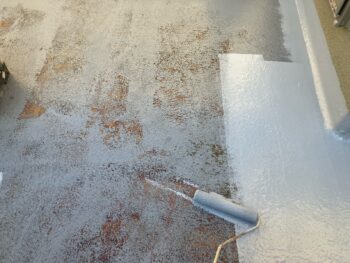 横浜市戸塚区I様邸FRP防水保護塗装施工事例