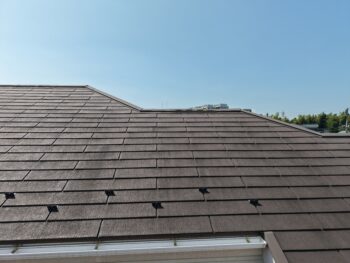 横浜市旭区F様邸グランセラベスト２液ファイン屋根塗装施工前