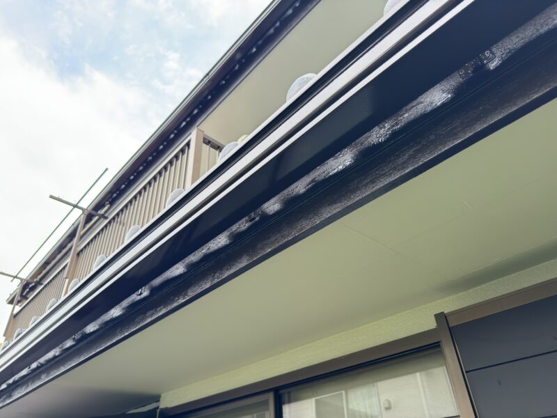 横浜市栄区K様邸パーフェクトトップSi外壁塗装施工後