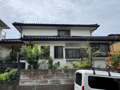 横浜市栄区 K 様邸 パーフェクトトップSi外壁塗装