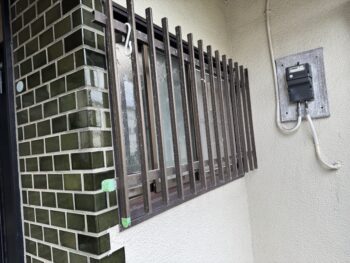 横浜市栄区K様邸パーフェクトトップSi外壁塗装施工前