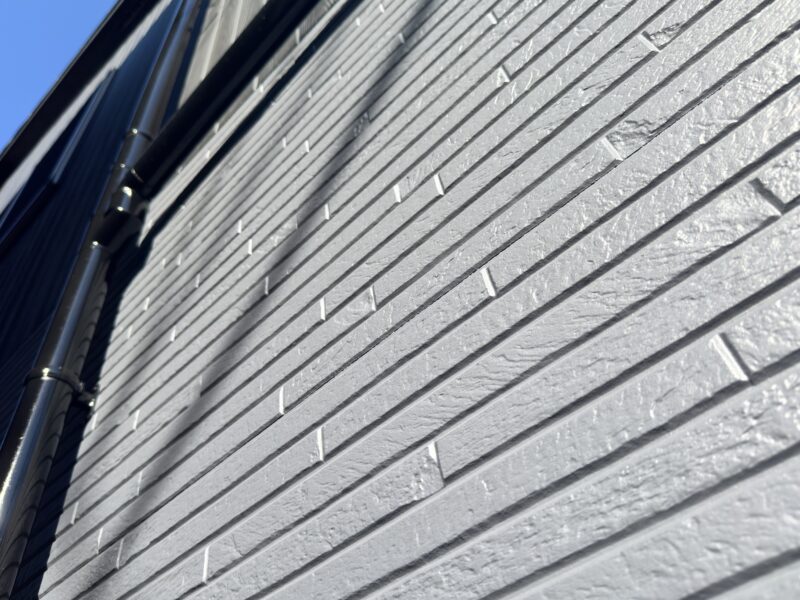 横浜市旭区F様邸グランセラトップ1液水性外壁塗装施工後画像