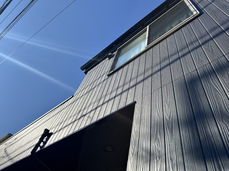 横浜市旭区F様邸グランセラトップ1液水性外壁塗装施工後画像