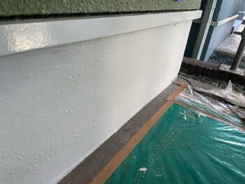 横浜市栄区I様邸基礎塗装施工後
