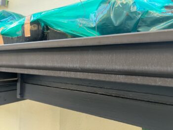 横浜市栄区K様邸軒樋塗装施工前