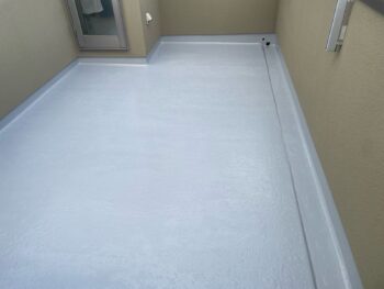 横浜市戸塚区I様邸FRP防水保護塗装施工事例