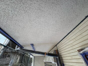 横浜市旭区F様邸軒天塗装施工前