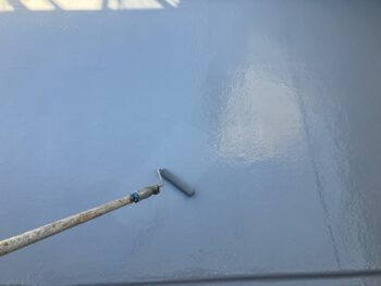 横浜市戸塚区I様邸FRP防水保護塗装施工事例