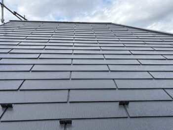 横浜市旭区F様邸グランセラベスト２液ファイン屋根塗装施工後