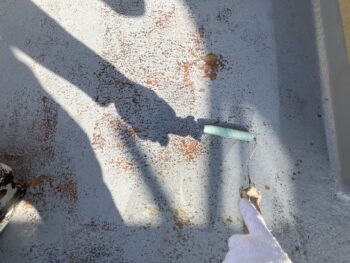 横浜市戸塚区I様邸FRP防水保護塗装施工事例