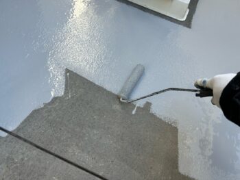 横浜市中区M様邸FRP防水保護塗装施工事例
