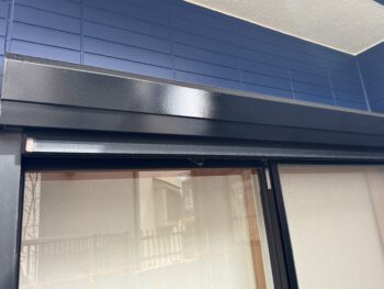 横浜市中区M様邸シャッターボックス塗装施工後