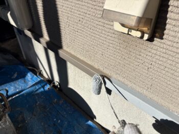 横浜市鶴見区S様邸水切り錆止め塗装