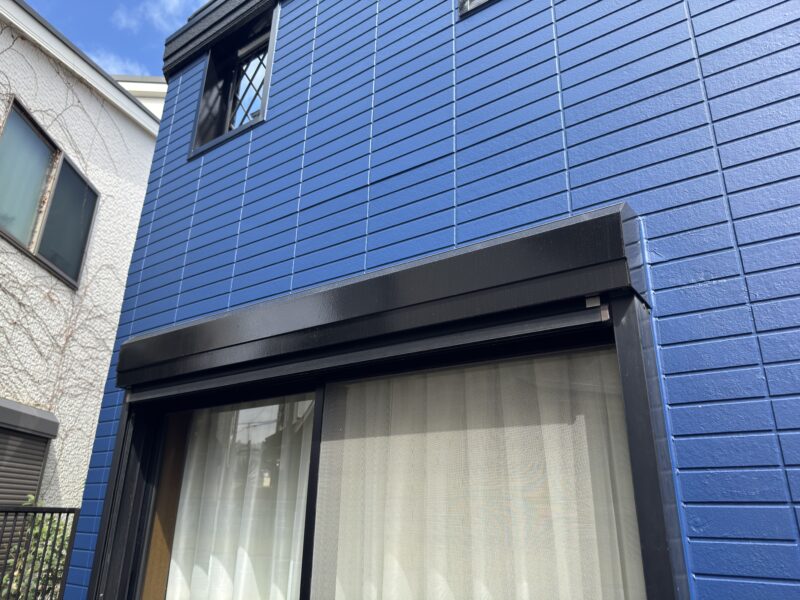 横浜市中区M様邸パーフェクトトップSi外壁塗装施工後