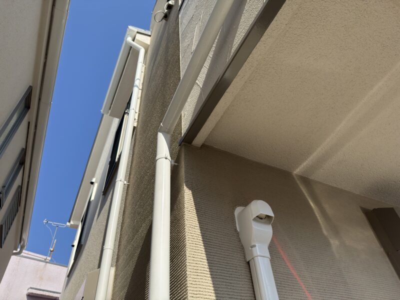横浜市鶴見区S様邸グランセラトップ1液水性外壁塗装施工後