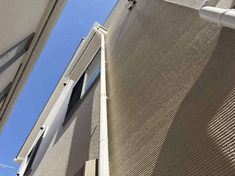 横浜市鶴見区S様邸グランセラトップ1液水性外壁塗装施工後