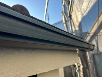 横浜市中区M様邸軒樋塗装施工前