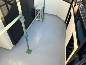 横浜市中区M様邸FRP防水保護塗装施工事例