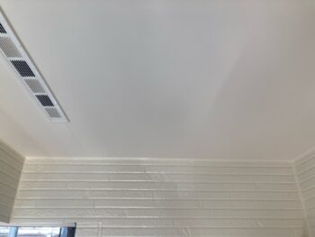 横浜市磯子区M様邸軒天塗装施工後