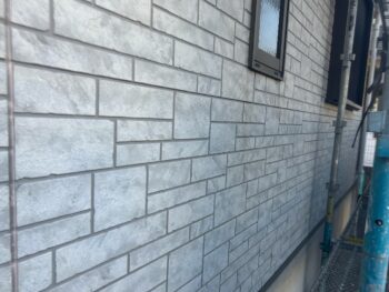 横浜市戸塚区M様邸UVプロテクトMKクリヤー外壁塗装施工前