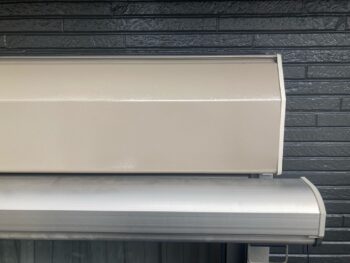 横浜市磯子区M様邸シャッターボックス塗装施工後