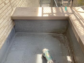 横浜市磯子区M様邸FRP防水保護塗装施工事例