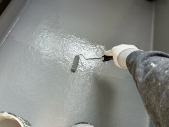 横浜市戸塚区M様邸FRP防水保護塗装施工事例