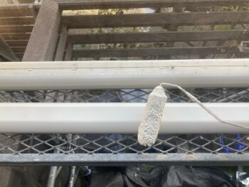 横浜市磯子区M様邸エアコンスリムダクト塗装