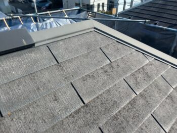 横浜市戸塚区M様邸ファインパーフェクトベスト屋根塗装施工前
