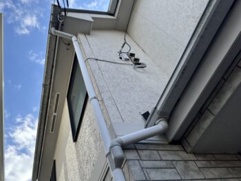 横浜市戸塚区M様邸グランセラトップ1液水性外壁塗装施工前
