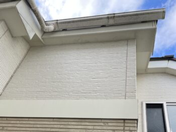 横浜市磯子区M様邸グランセラトップ１液水性外壁塗装施工前