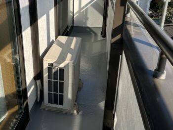 横浜市戸塚区M様邸FRP防水保護塗装施工事例
