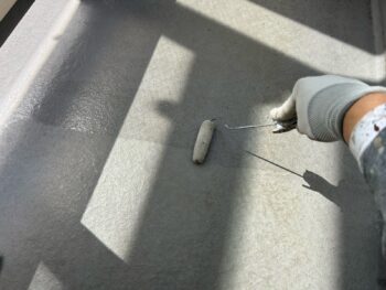 横浜市戸塚区M様邸FRP防水保護塗装施工事例