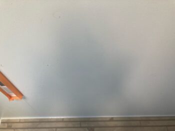 横浜市磯子区M様邸軒天塗装施工前