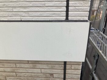 横浜市磯子区M様邸幕板塗装施工前