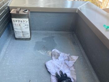 横浜市磯子区M様邸FRP防水保護塗装施工事例